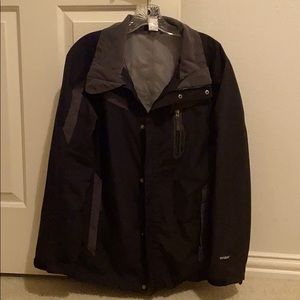 Boys NorthFace windbreaker jacket